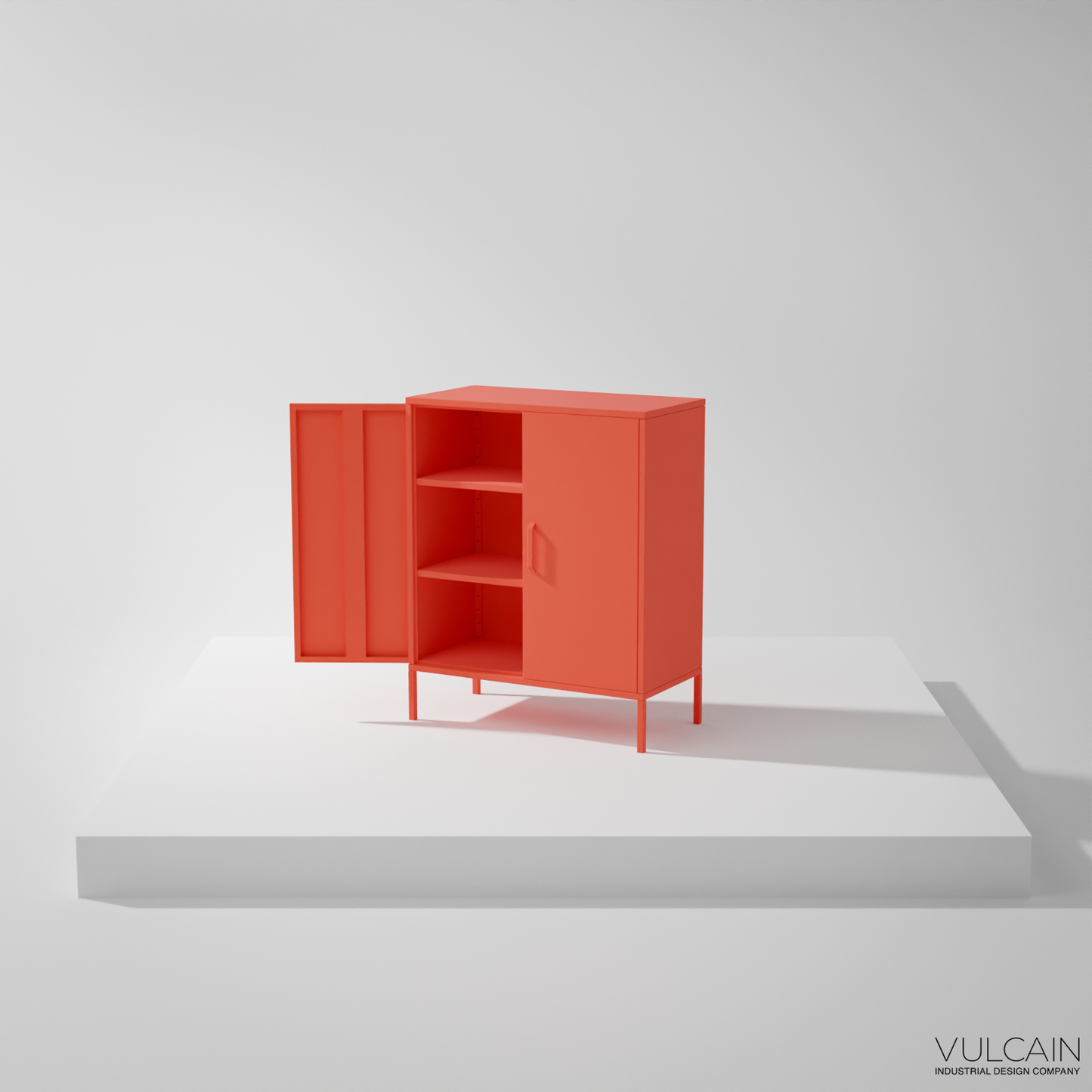 Jems - meuble de rangement - Armoire en acier