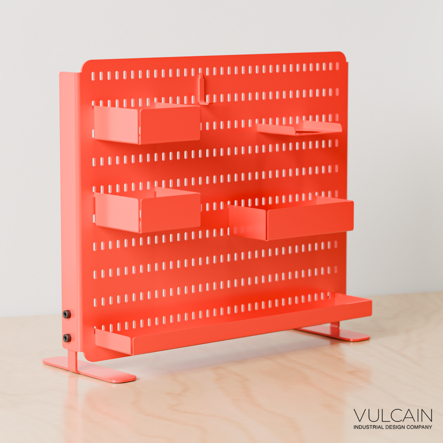 ZYLO - Pegboard en Métal VULCAIN