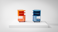 LUMO- Servante en acier de Vulcain - l'accessoire indispensable - vulcain_Store