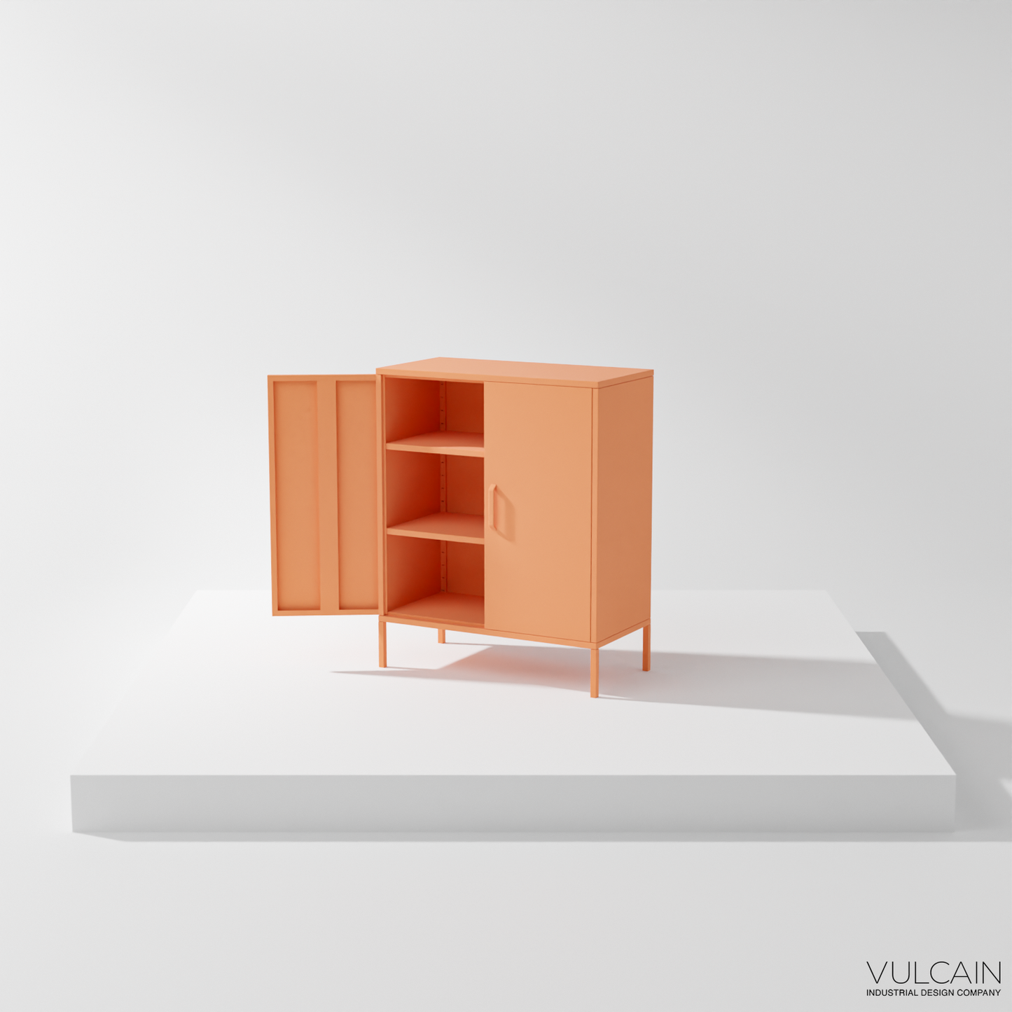 Jems - meuble de rangement - Armoire en acier