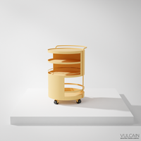 LUMO- Servante en acier de Vulcain - l'accessoire indispensable - vulcain_Store