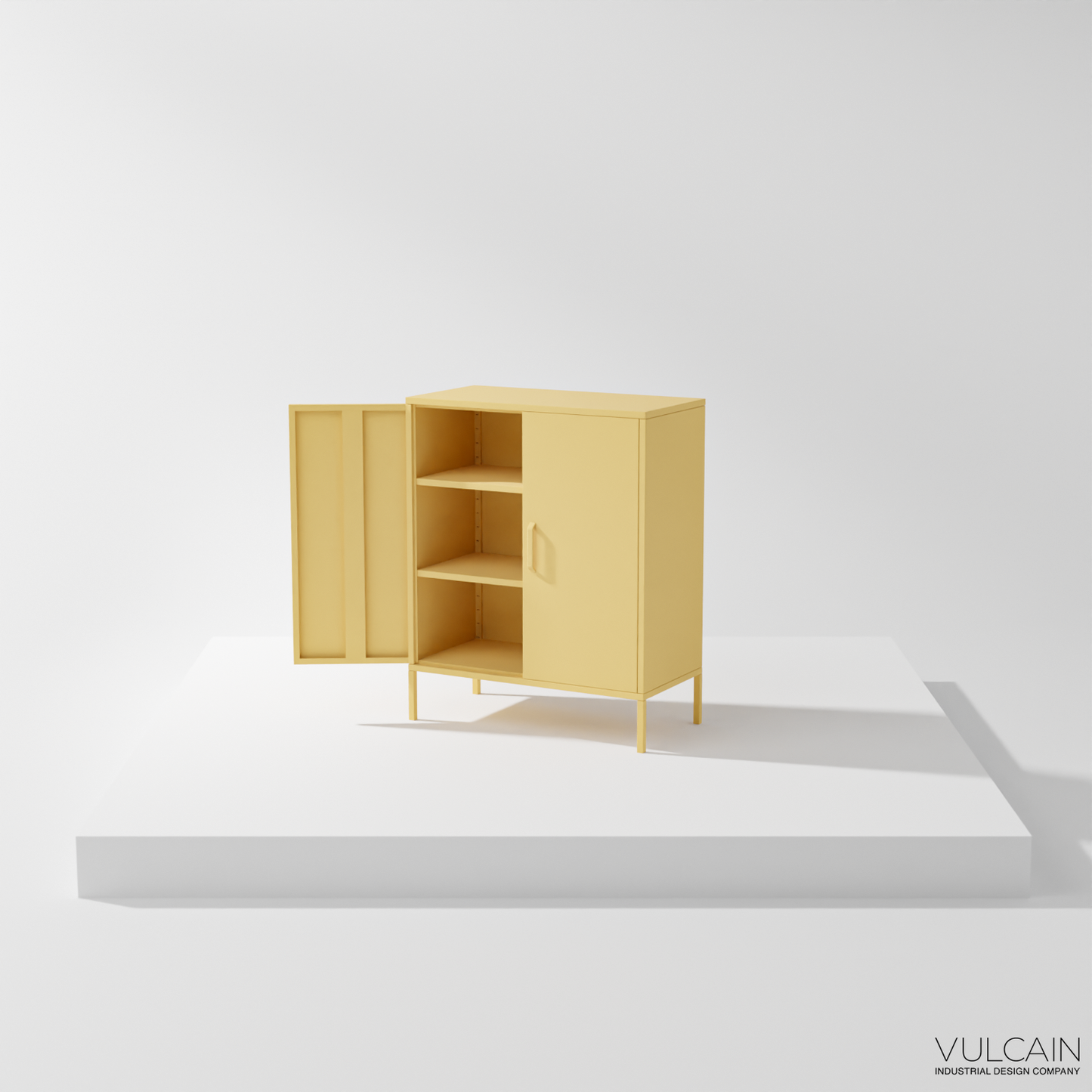 Jems - meuble de rangement - Armoire en acier