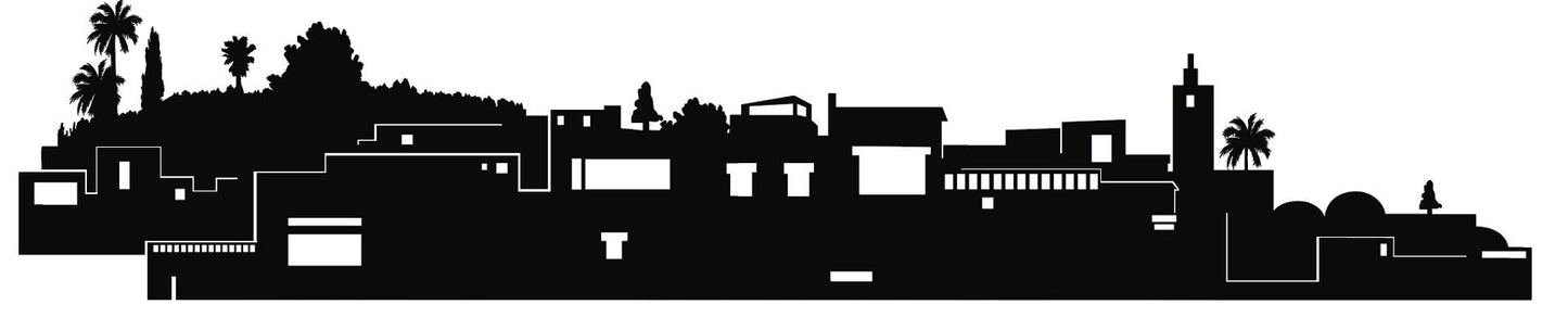 Sidi Bou Said - Skyline - vulcain_Store