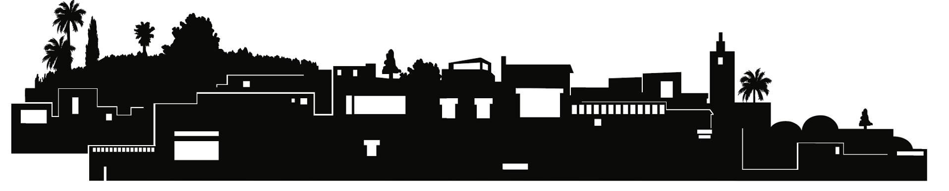 Sidi Bou Said - Skyline - vulcain_Store