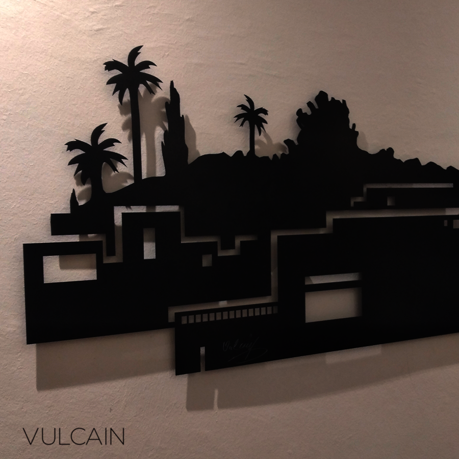Sidi Bou Said - Skyline - vulcain_Store