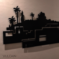 Sidi Bou Said - Skyline - vulcain_Store