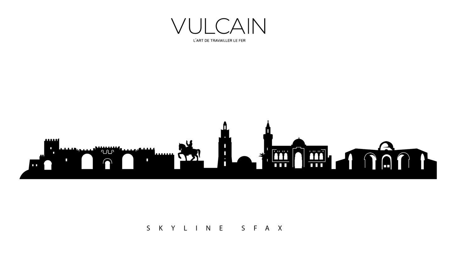 Sfax - Skyline - vulcain_Store