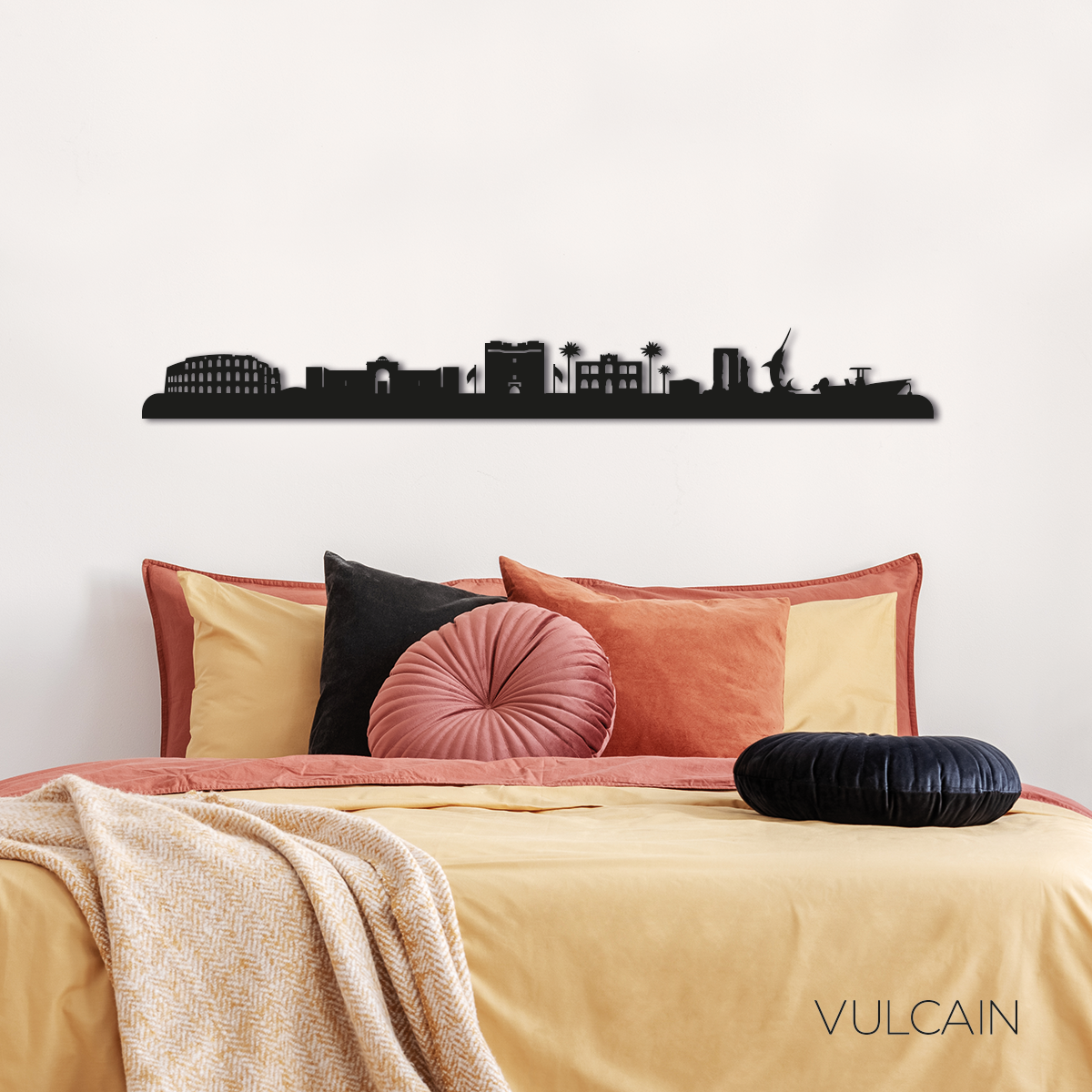 La Mahdia - Skyline - vulcain_Store