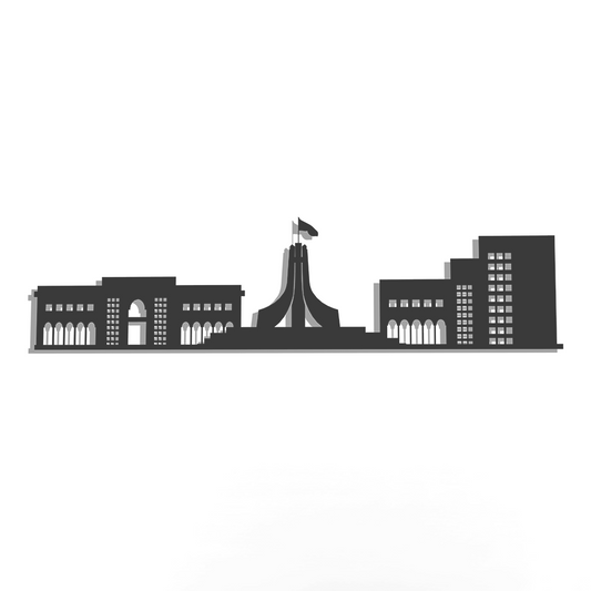 Tunis, La capitale - Skyline - vulcain_Store