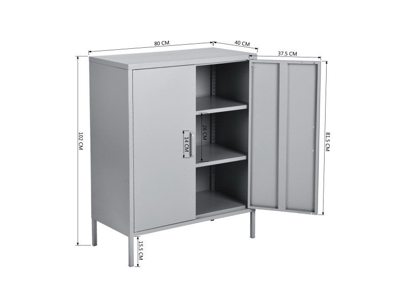 Jems - meuble de rangement - Armoire en acier - vulcain_Store