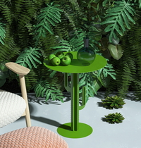 Dos Ramas - Table en acier - vulcain_Store