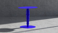 impreciso - Table en acier - vulcain_Store