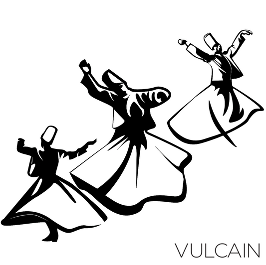Les derviches Tourneurs - vulcain_Store