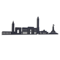 TUNISIE - SKYLINE - vulcain_Store