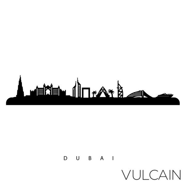 Dubai - Skyline - vulcain_Store