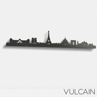 Paris - Skyline - vulcain_Store