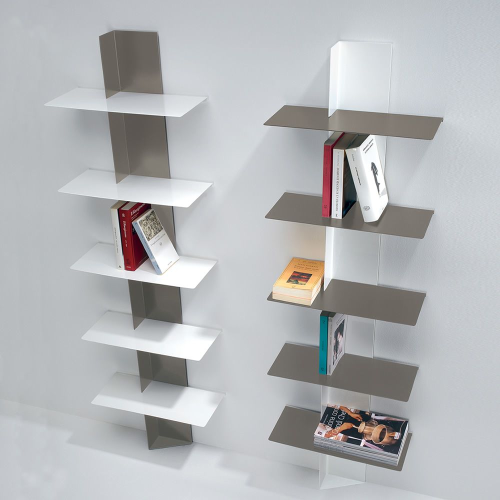 LIFT- Étagère bibliothèque design en métal - vulcain_Store