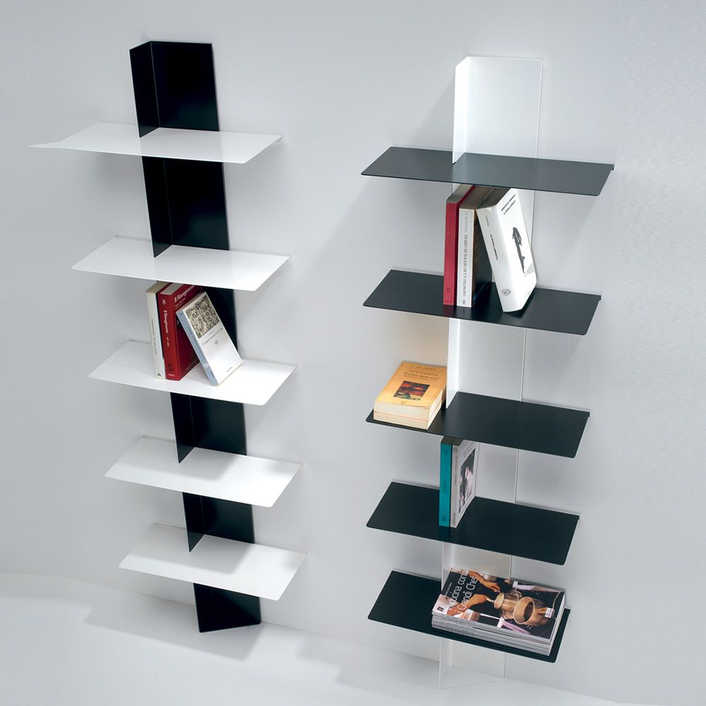 LIFT- Étagère bibliothèque design en métal - vulcain_Store