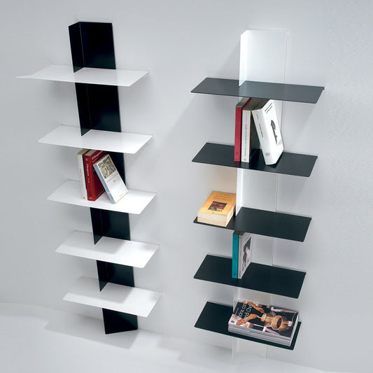 LIFT- Étagère bibliothèque design en métal - vulcain_Store