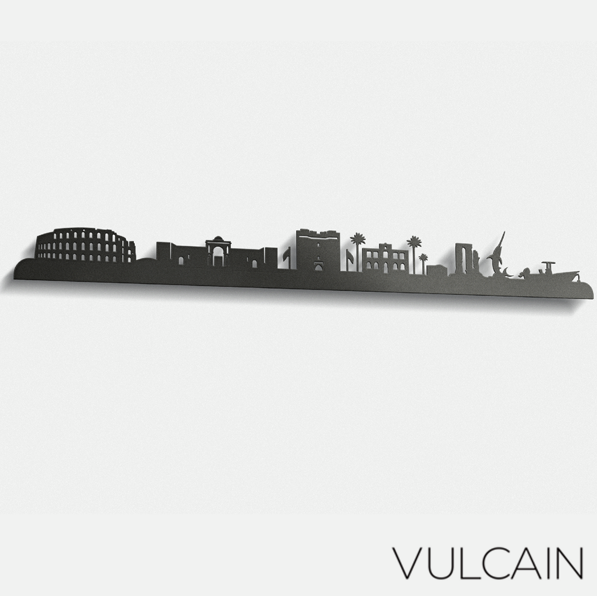 La Mahdia - Skyline - vulcain_Store