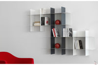Innesto - Bibliothèque modulable de design en métal - vulcain_Store