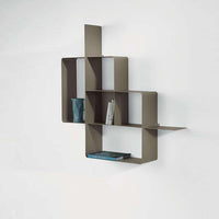 MONDRIAN  bibliothèque design en métal - vulcain_Store
