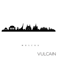 Moscou - Skyline - vulcain_Store