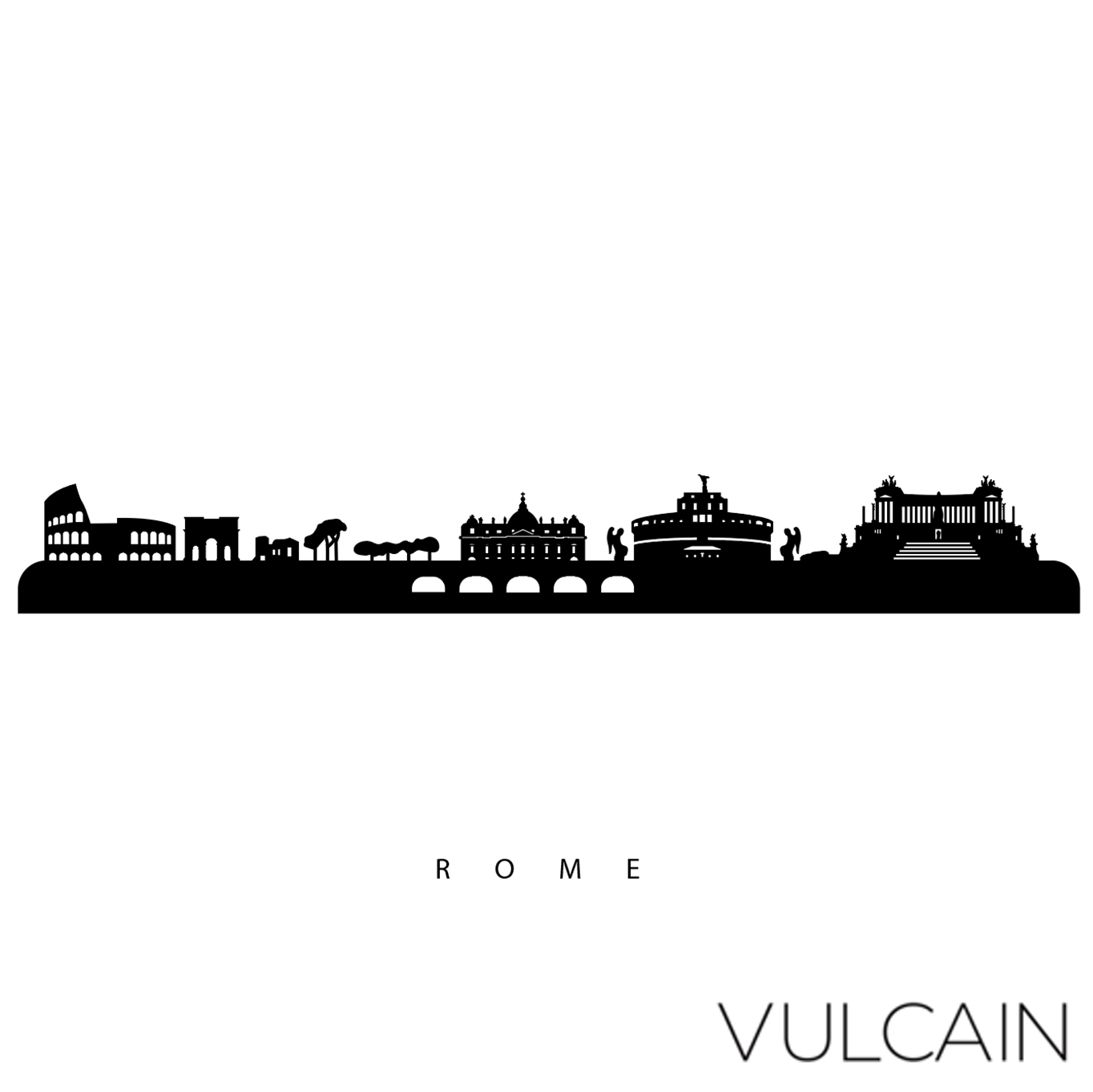 Rome - Skyline - vulcain_Store