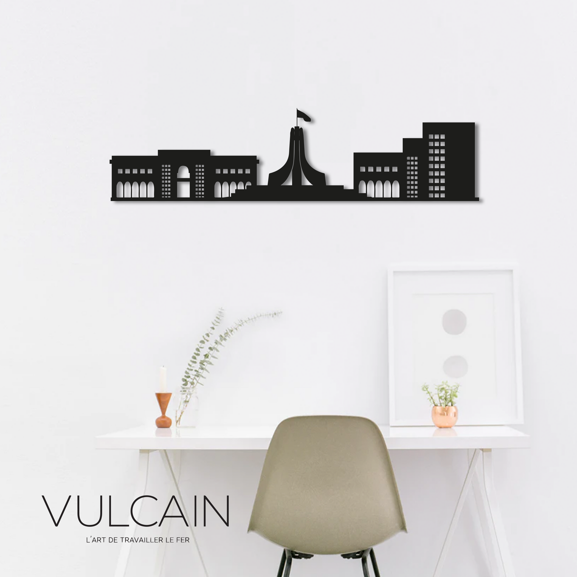Tunis, La capitale - Skyline - vulcain_Store