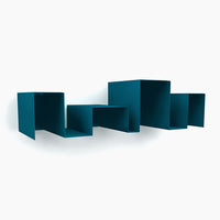 SPREAD - Étagère bibliothèque design en métal - vulcain_Store