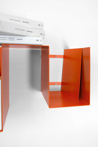 SPREAD - Étagère bibliothèque design en métal - vulcain_Store