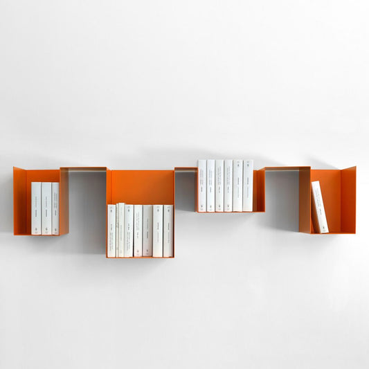 SPREAD - Étagère bibliothèque design en métal - vulcain_Store
