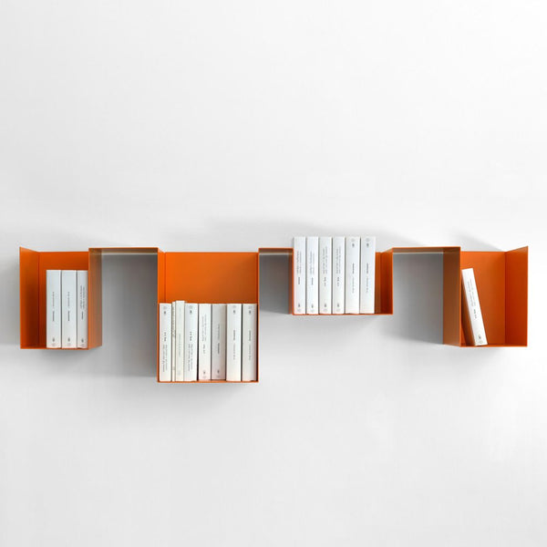 SPREAD - Étagère bibliothèque design en métal - vulcain_Store