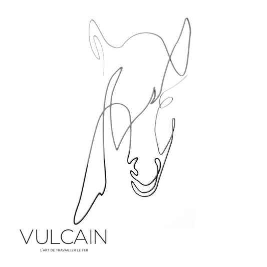 Le cheval - Animaux - vulcain_Store