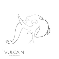 L'éléphant - Animaux - vulcain_Store